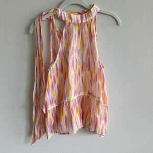 NWOT THML halter neck summer top size XS